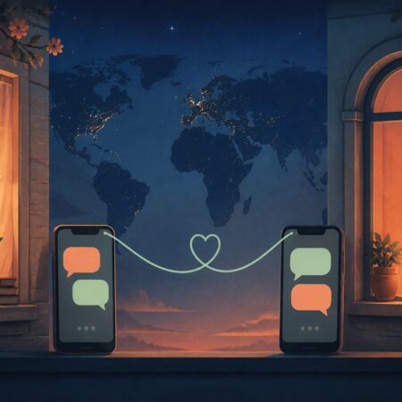 Long-Distance Dating Conversations: Setting Expectations Early